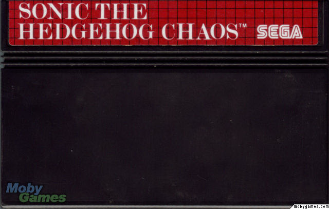 Sonic Chaos media 5 for Sega Master System